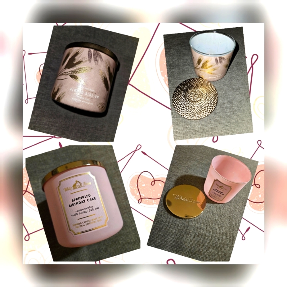 Stylish EMPTY Candle Jars for Storage and Decoration